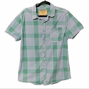 Seven7 Men’s shirt sleeve collared shirt